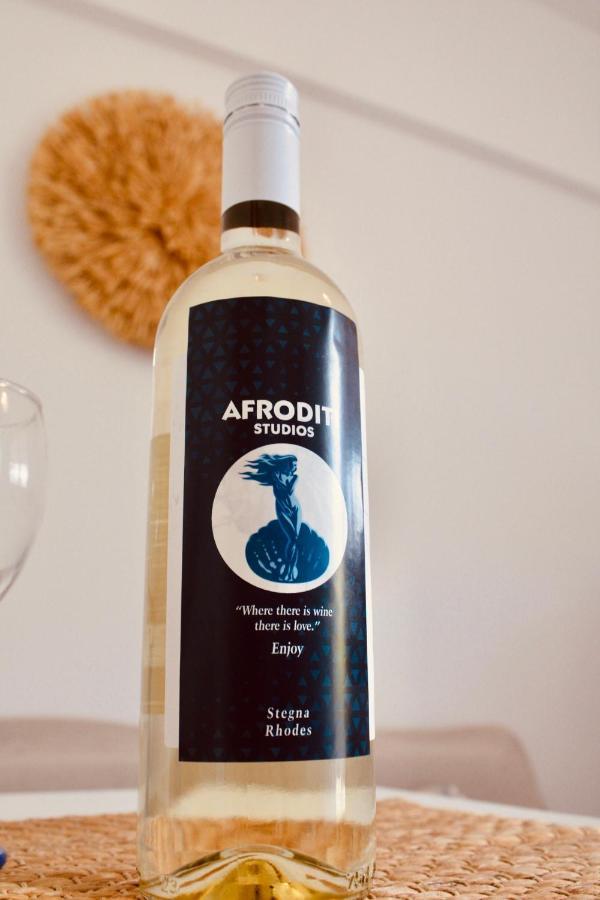 Afroditi Junior Suites Archangelos  Zewnętrze zdjęcie