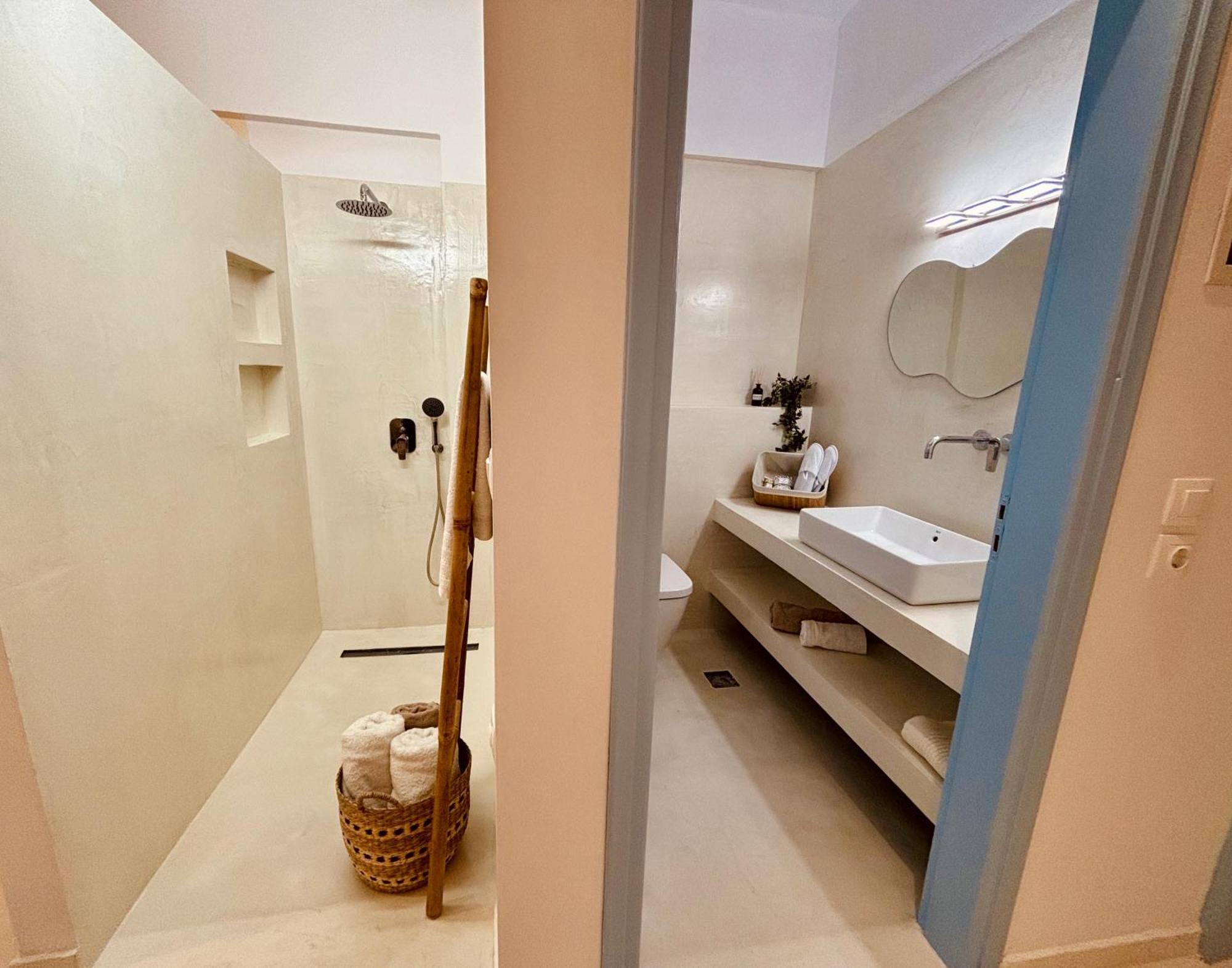 Afroditi Junior Suites Archangelos  Zewnętrze zdjęcie