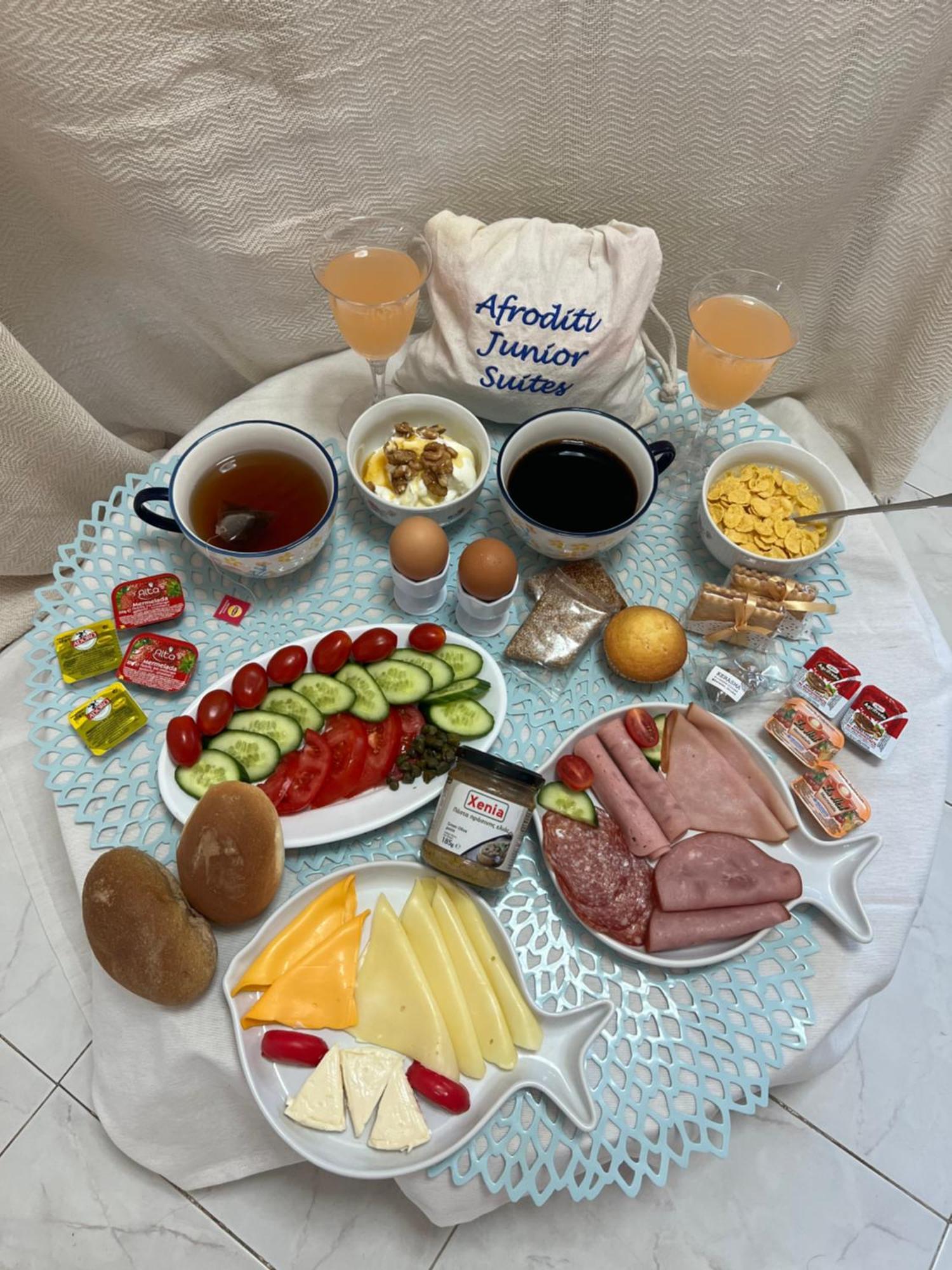 Afroditi Junior Suites Archangelos  Zewnętrze zdjęcie